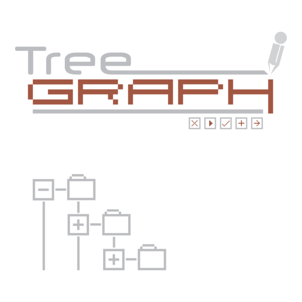 TreeGraph Logo PNG Vector