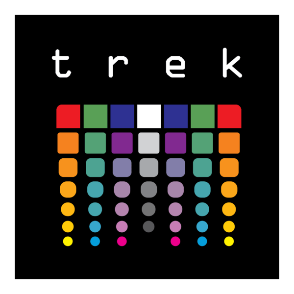 Trek Design Logo PNG Vector
