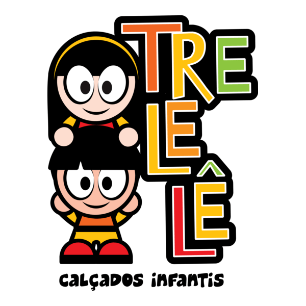 Trelelê Calçados Infantis Logo PNG Vector