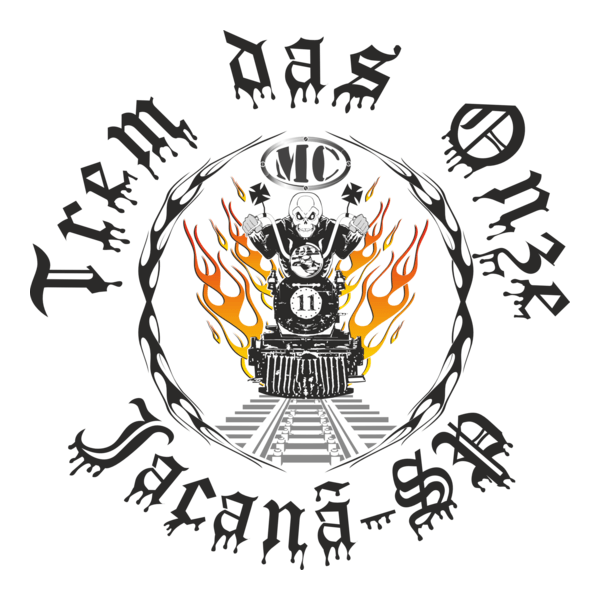 Trem das Onze Logo PNG Vector