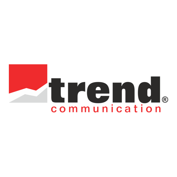 Trend Communication Logo PNG Vector