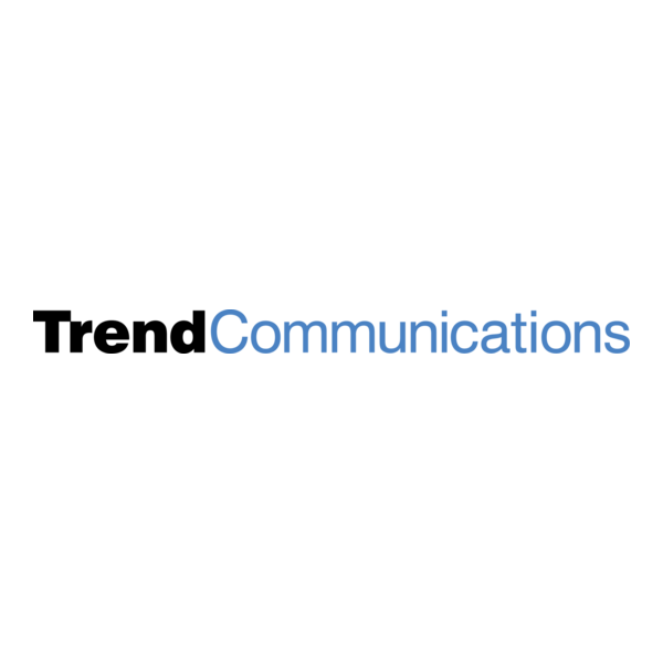 Trend Communications Logo PNG Vector