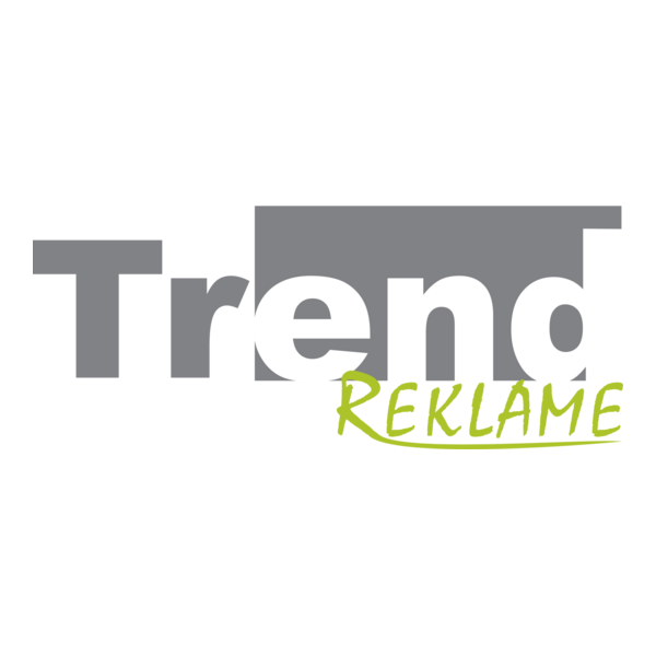 Trend Reklame Logo PNG Vector