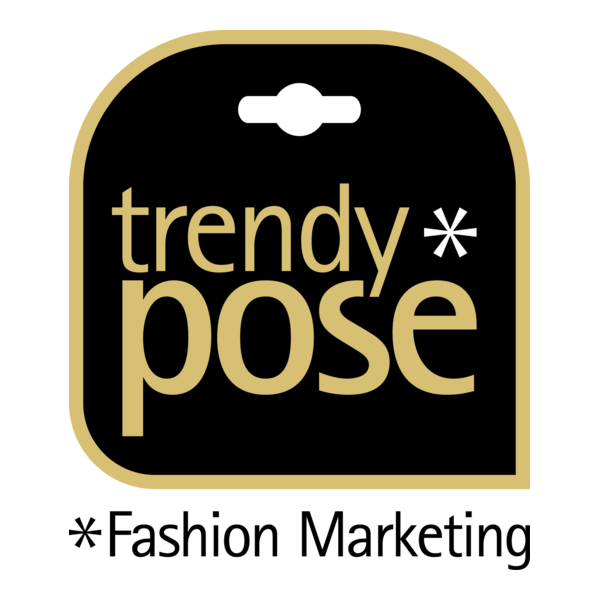 TrendyPose -Fashion Marketing Logo PNG Vector