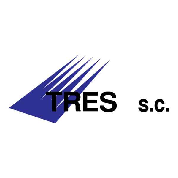 Tres Logo PNG Vector