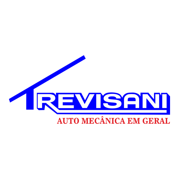 Trevisani Auto Mecânica Logo PNG Vector