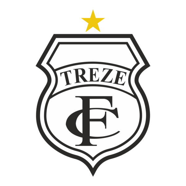 Treze Futebol Clube Logo PNG Vector