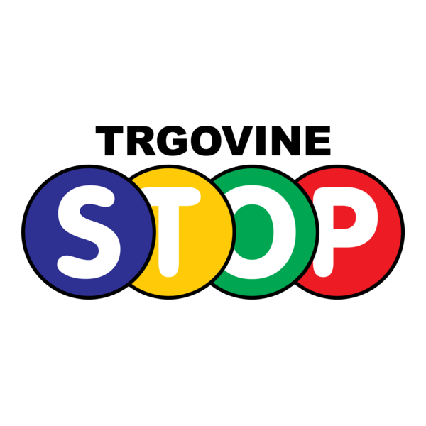 Trgovine STOP Logo PNG Vector