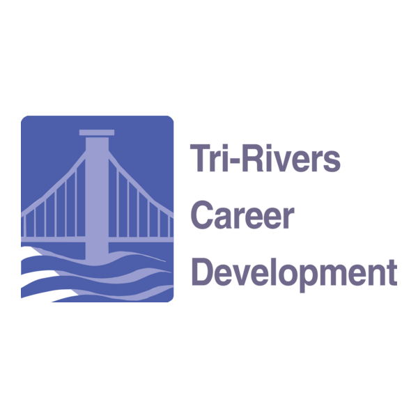 Tri-Rivers Career Development Logo PNG Vector