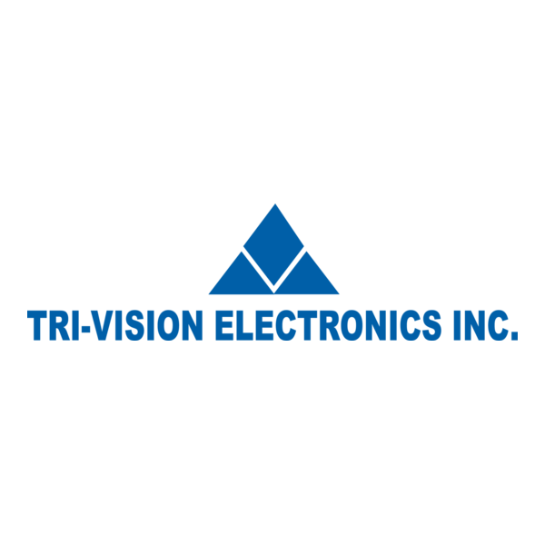 Tri-Vision Electronics Logo PNG Vector