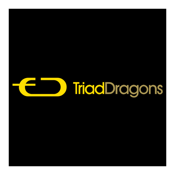 Triad Dragons Logo PNG Vector