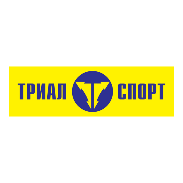 Trial Sport Logo PNG Vector