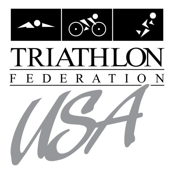 Triathlon Federation USA Logo PNG Vector