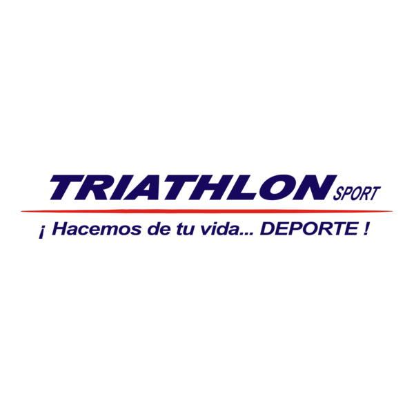 TRIATHLON SPORT Logo PNG Vector