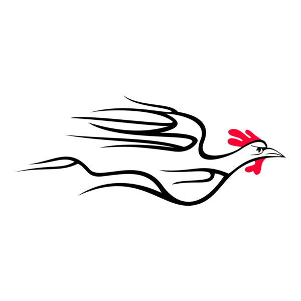 Tribal chicken Logo PNG Vector