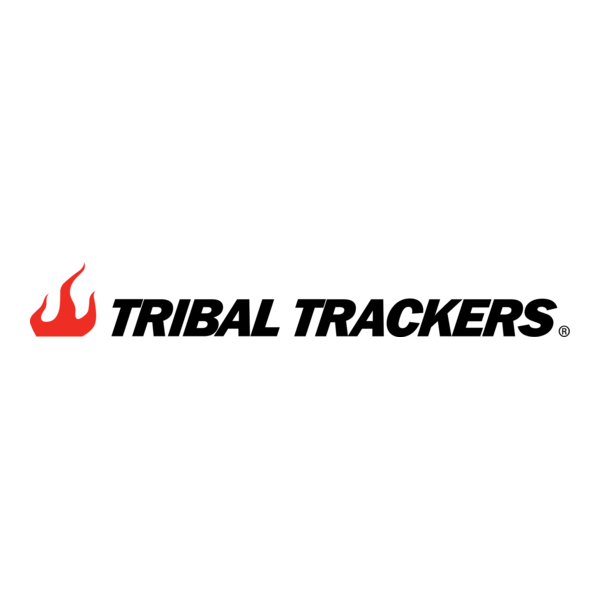 TRIBAL TRACKERS Logo PNG Vector