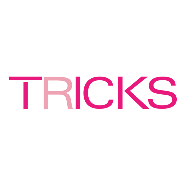 Tricks Logo PNG Vector
