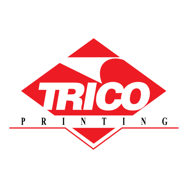 Trico Printing Logo PNG Vector