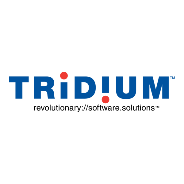 Tridium Logo PNG Vector