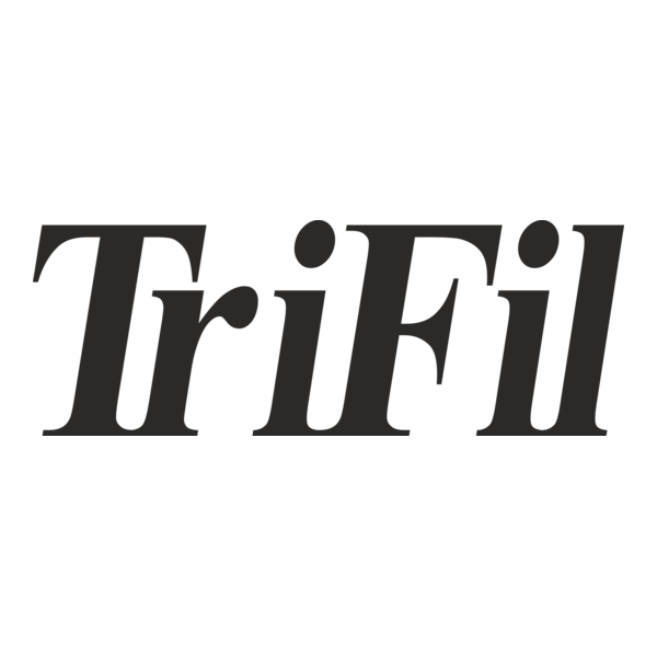 TriFil Logo PNG Vector
