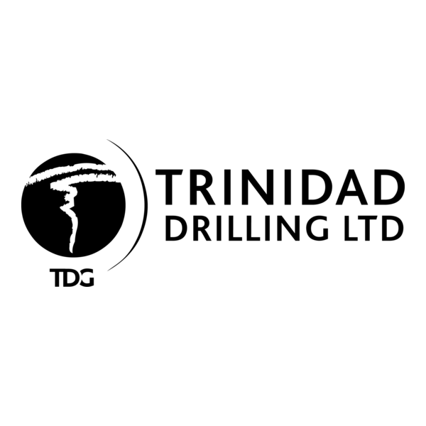 Trinidad Drilling Logo PNG Vector