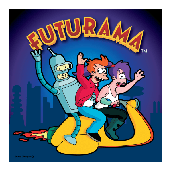 Trio Futurama Logo PNG Vector