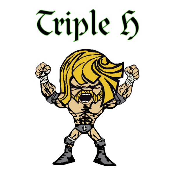 Triple H Logo PNG Vector