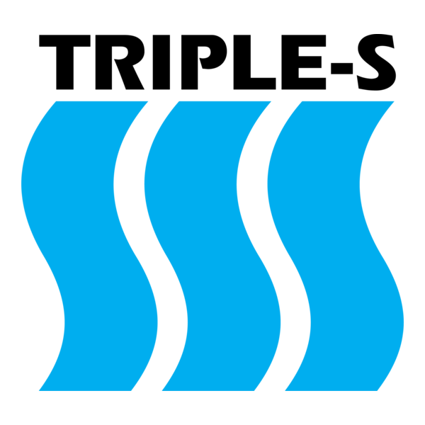 Triple-S Logo PNG Vector