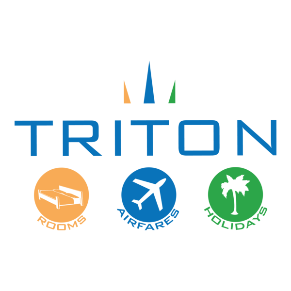 Triton Holidays Logo PNG Vector