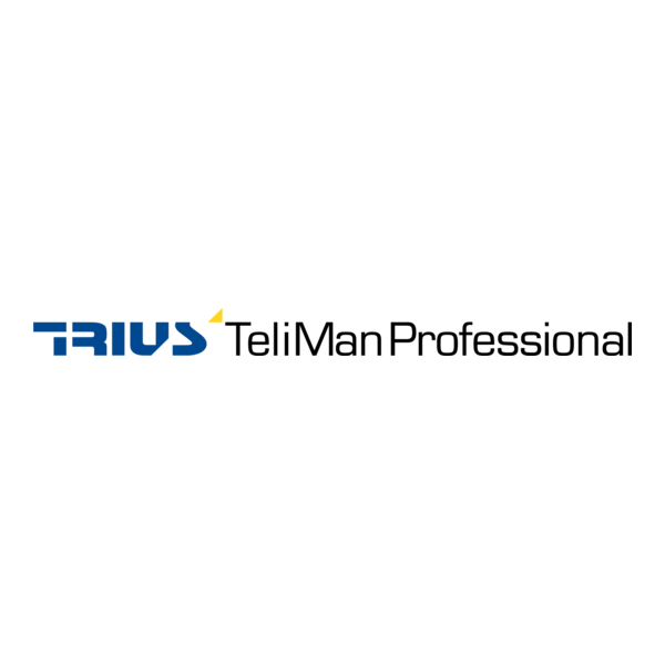Trius TeliMan Professional Logo PNG Vector