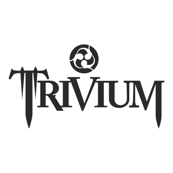 TRIVIUM band Logo PNG Vector