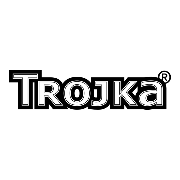 Trojka Vodka Logo PNG Vector
