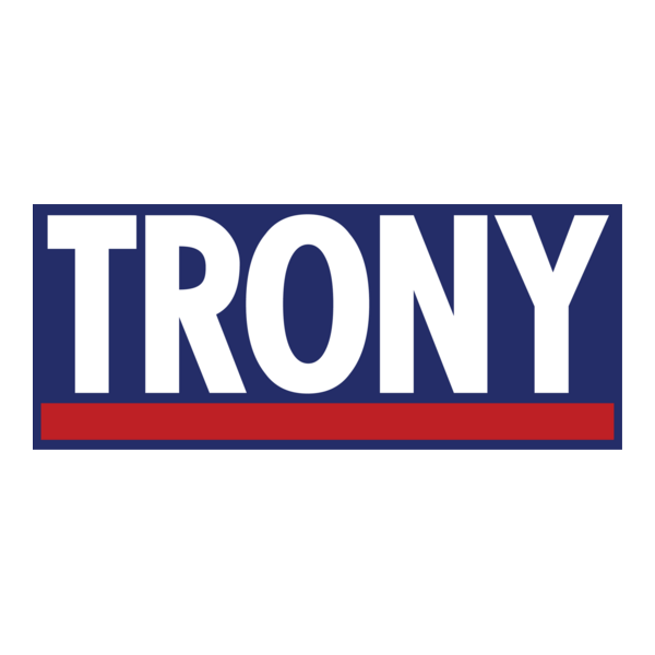 Trony Logo PNG Vector