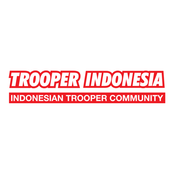 Trooper Indonesia Logo PNG Vector