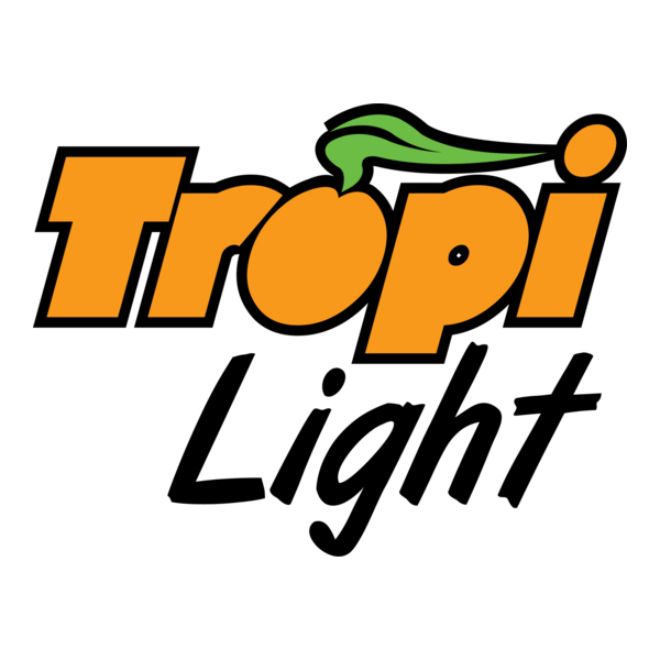 Tropi Light Jugos Logo PNG Vector