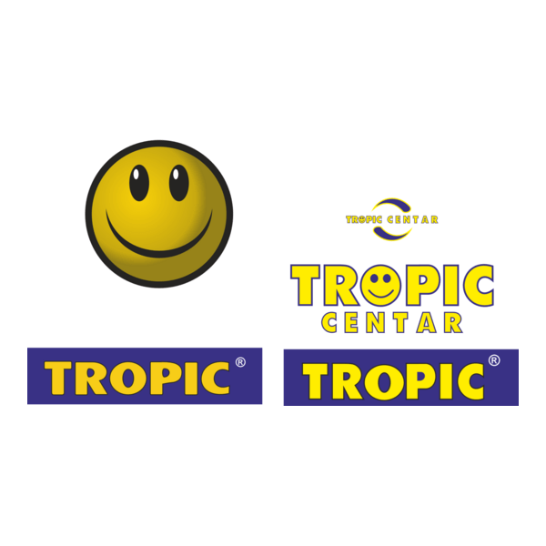 Tropic Logo PNG Vector