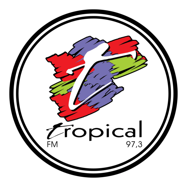 tropical fm Logo PNG Vector