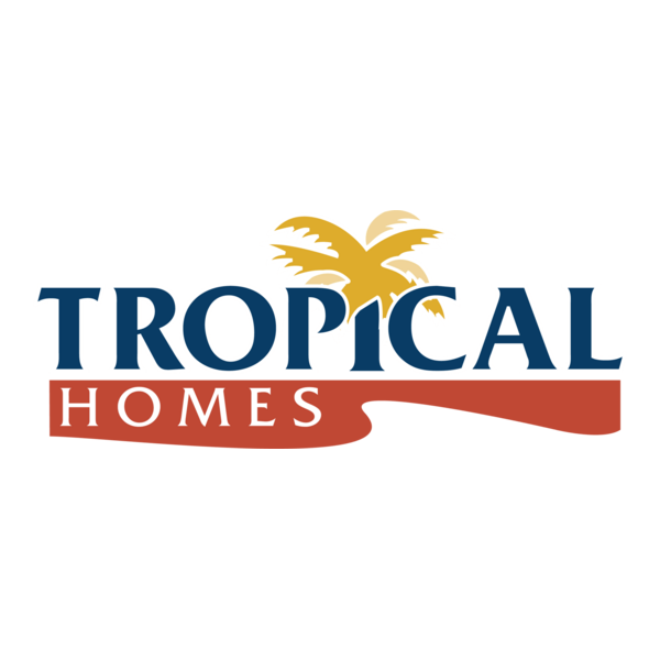 Tropical Homes Logo PNG Vector