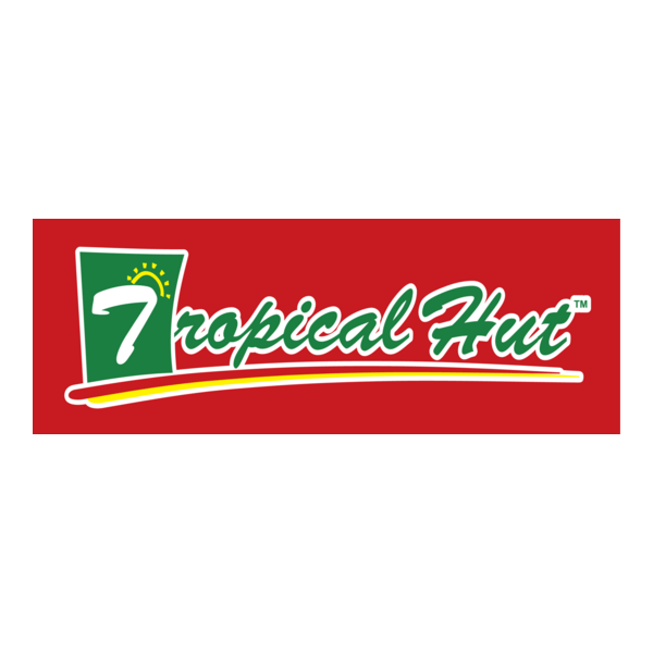 Tropical Hut Logo PNG Vector