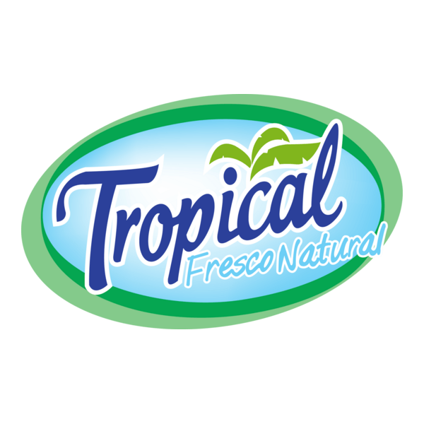 Tropical Logo PNG Vector