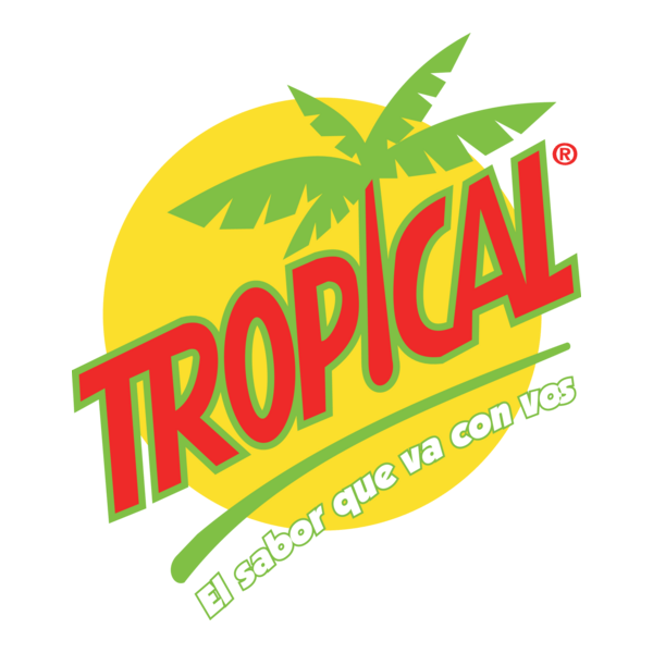 Tropical Logo PNG Vector