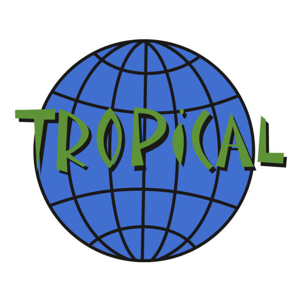TROPICAL_SUPER Logo PNG Vector