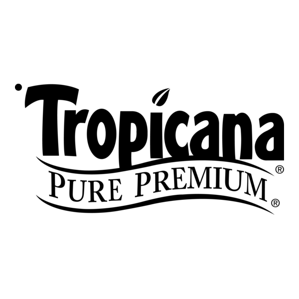 Tropicana Pure Premium Logo PNG Vector