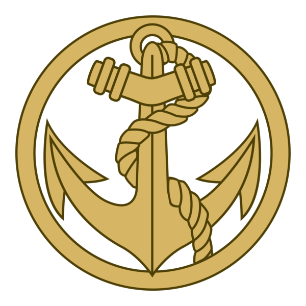 Troupes de marine Logo PNG Vector