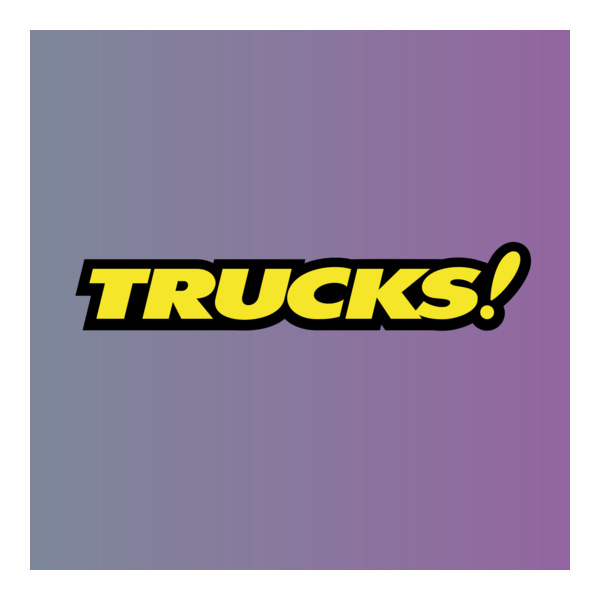 Trucks! Logo PNG Vector