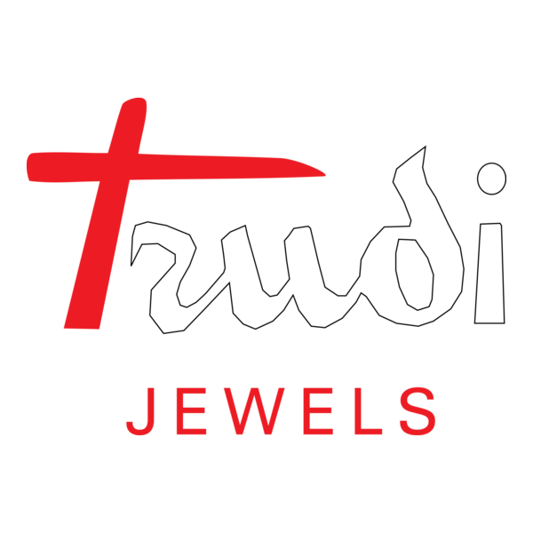 TRUDI JEWELS Logo PNG Vector
