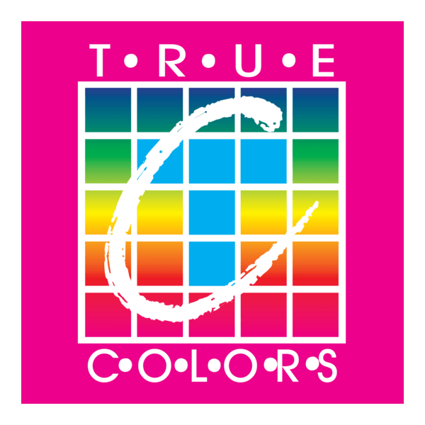 True Colors Logo PNG Vector