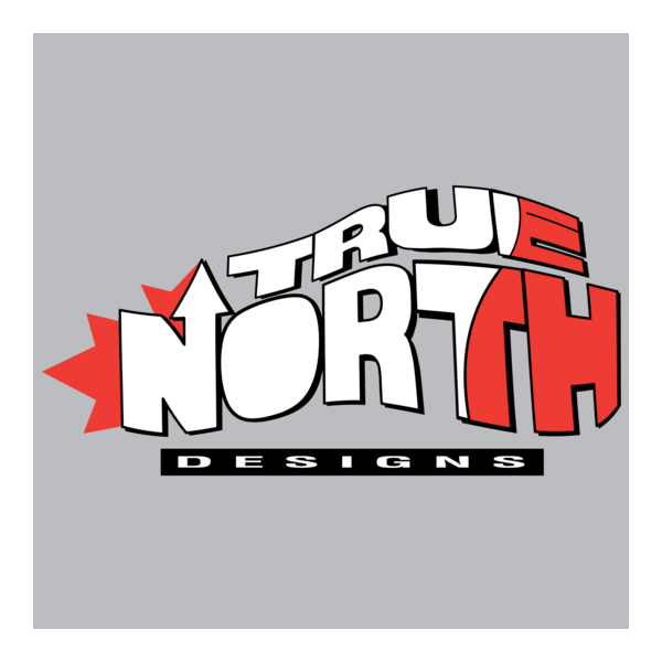 True North Designs Logo PNG Vector