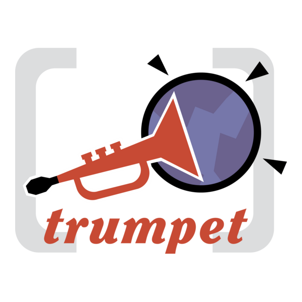 Trumpet Logo PNG Vector