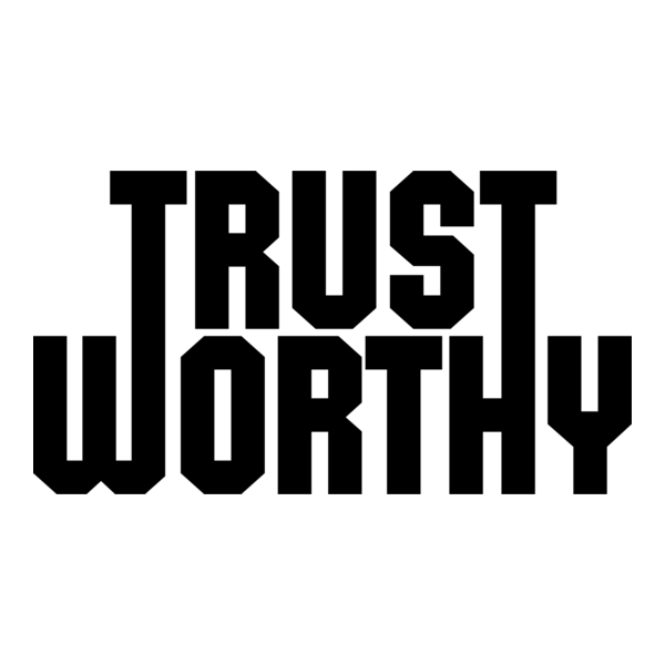 Trust Worthy Logo PNG Vector